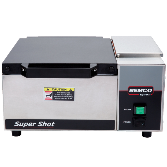 Nemco 6600 Super Shot Countertop Tortilla Portion Steamer 120v