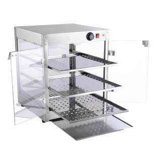 Yescom 3 Tier 110v Commercial Countertop Food Pizza Warmer 750w